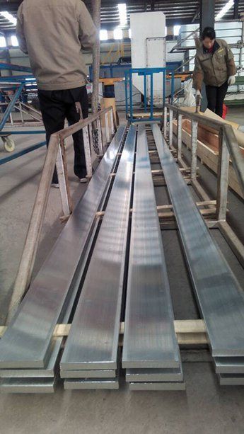 Aluminum bar