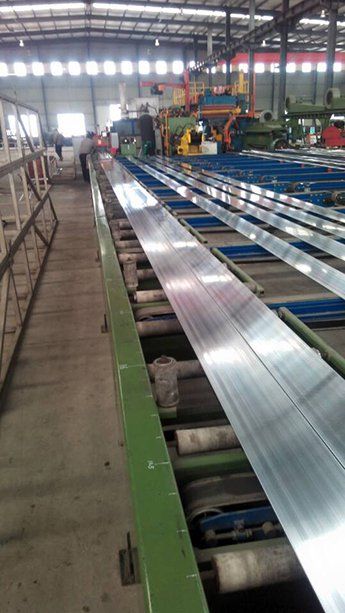 Aluminum bar