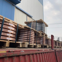 Transformer copper foil