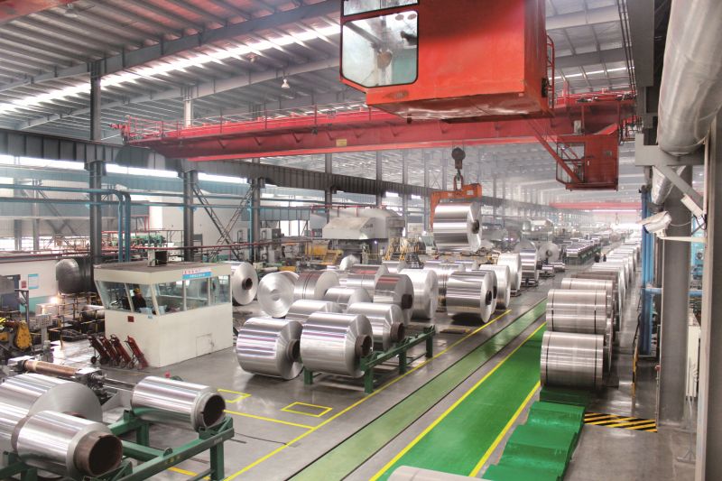 Technical equipment cold rolling
