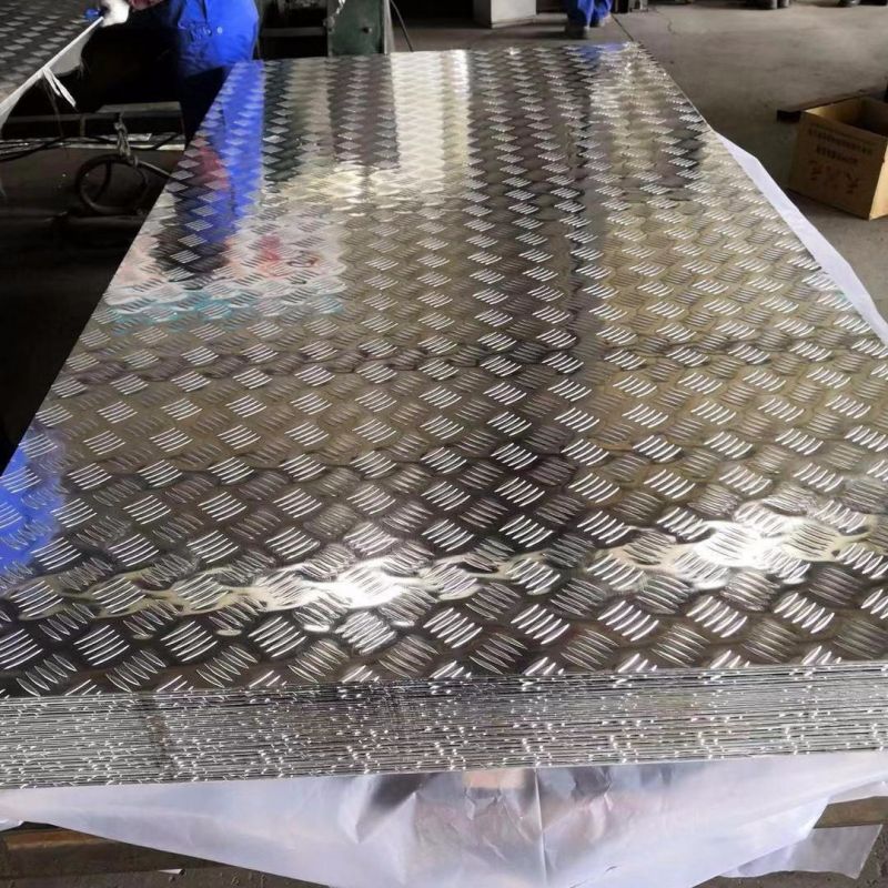 Patterned Aluminum Plate