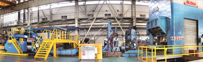 Technical equipment: continuous rolling, casting and rolling