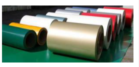 Color Coated Aluminum Coil